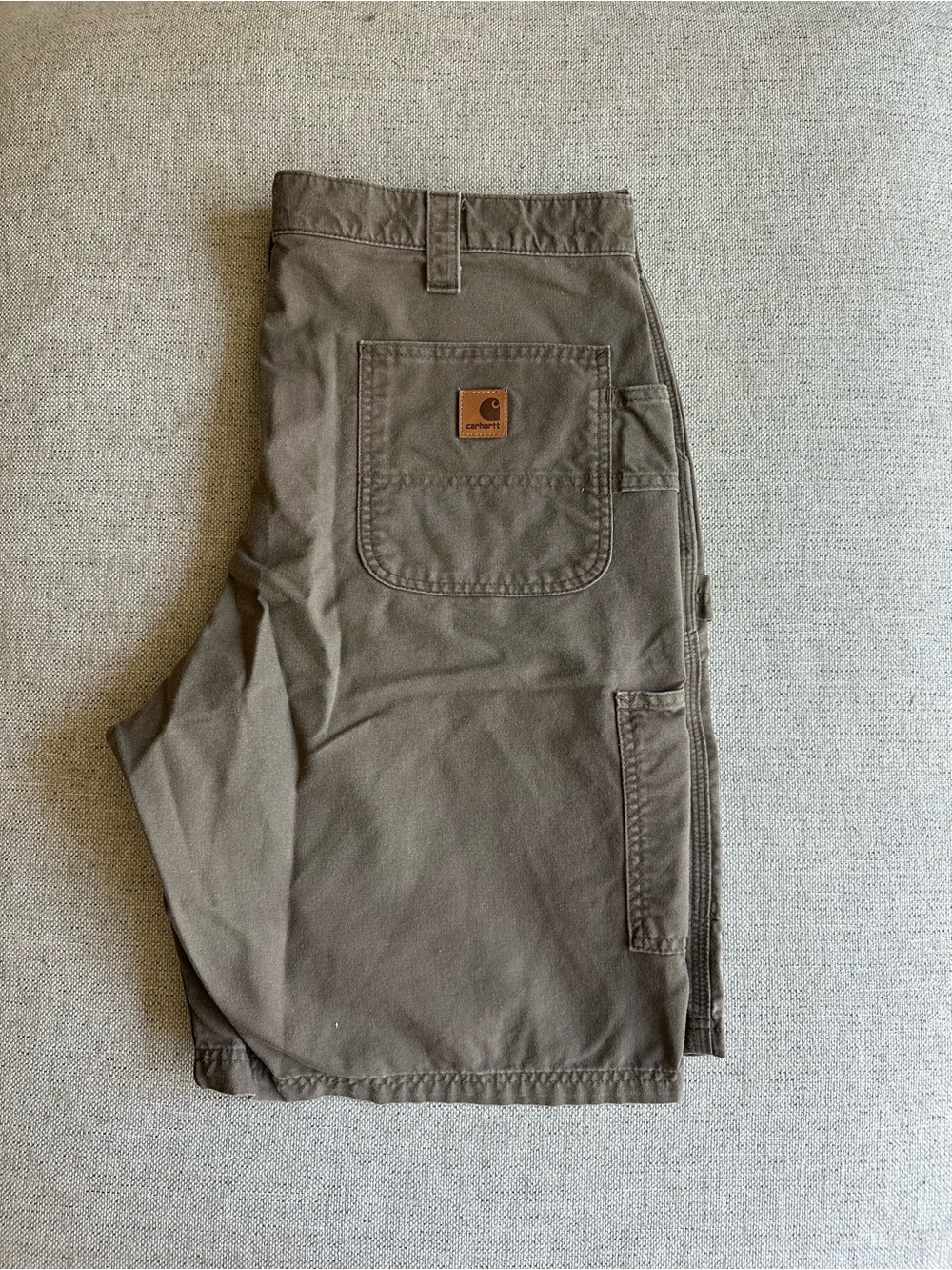 Carhartt Canvas Carpenter Shorts Men’s 40